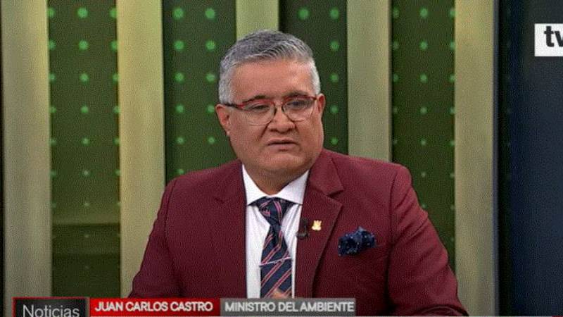 Ministro del Ambiente 