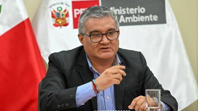 Ministro del Ambiente