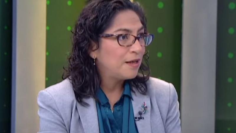 Ministra de Cultura Leslie Urtega Panorama