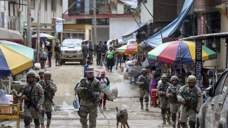 Estado de emrgencia en Pataz y Trujillo