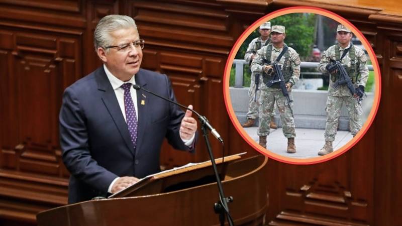 ministerio de defensa fueras armadas militares