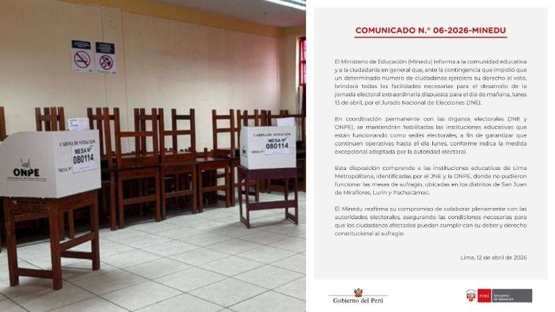 local de votación