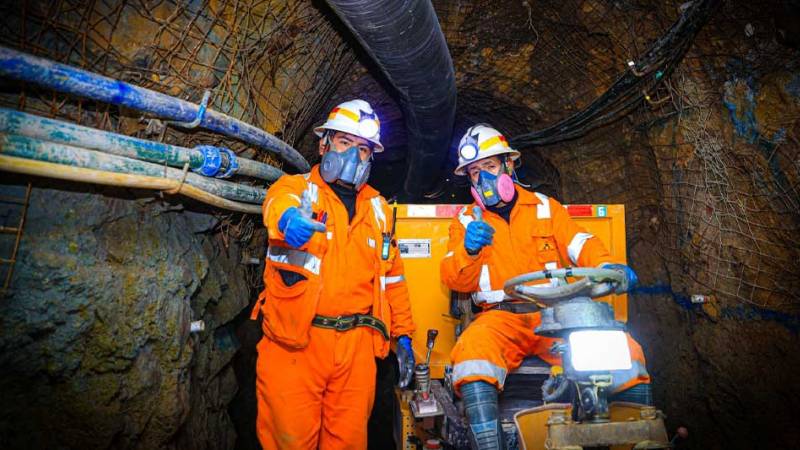 pequeña minería