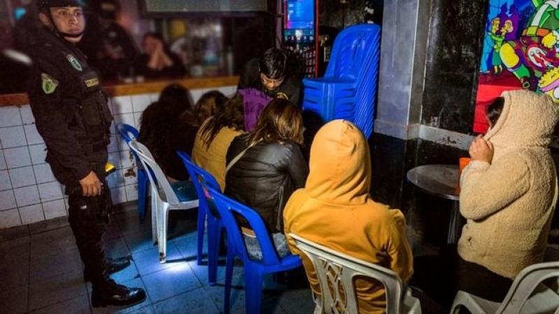 Mininter Policía Nacional trata de personas