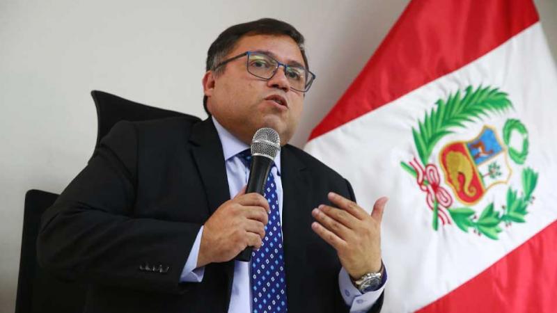 Daniel Soria Ministerio de Justicia procurador general del Estado