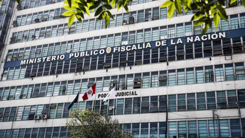 Ministerio Público investigación Nicanor Boluarte presidenta Dina Boluarte