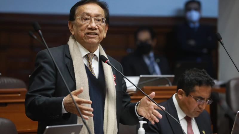 Ministerio de la Mujer MIMP Congreso José Balcázar Congresista Relaciones sexuales Matrimonio infantil