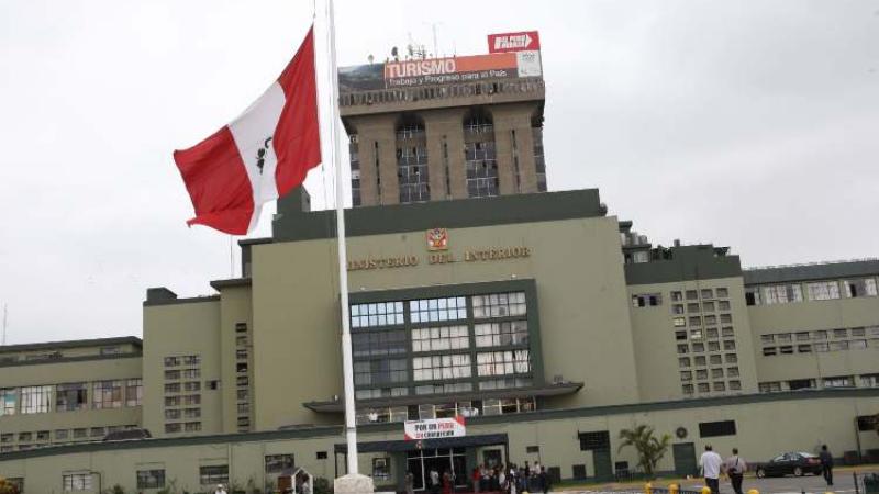 Ministerio de Interior Harvey Colchado