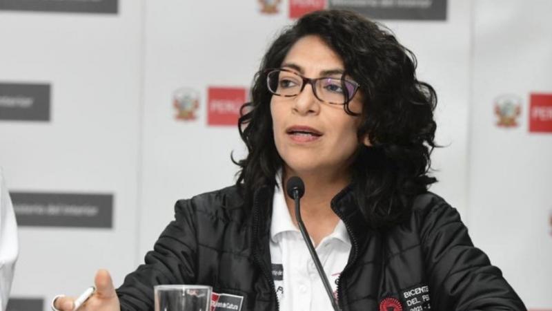 Ministra de Cultura se reunió con dirigentes de Machu Picchu