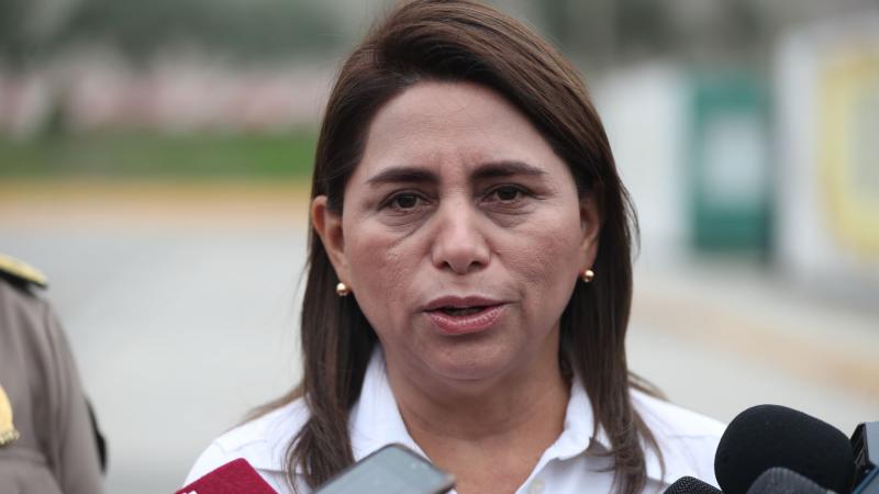 Ministra de Salud Junta de Portavoces dengue