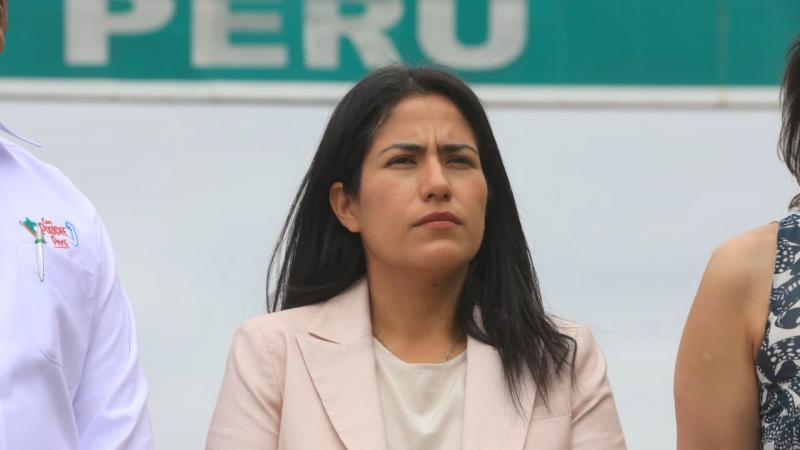 Ministra de Transportes y Comunicaciones Paola Lazarte Denuncia MTC Ministerio de Transportes y Comunicaciones congresistas