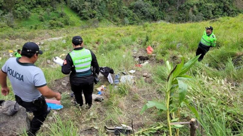 Tragedia en Cajamarca:  detención preliminar accidente 