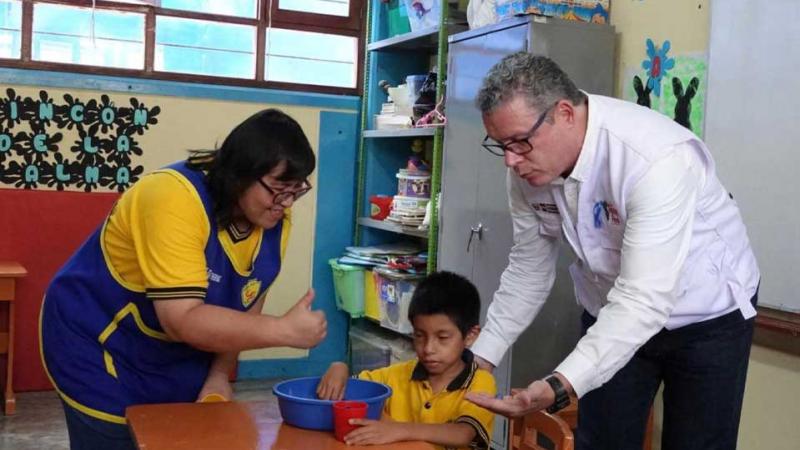 ministro de Educación