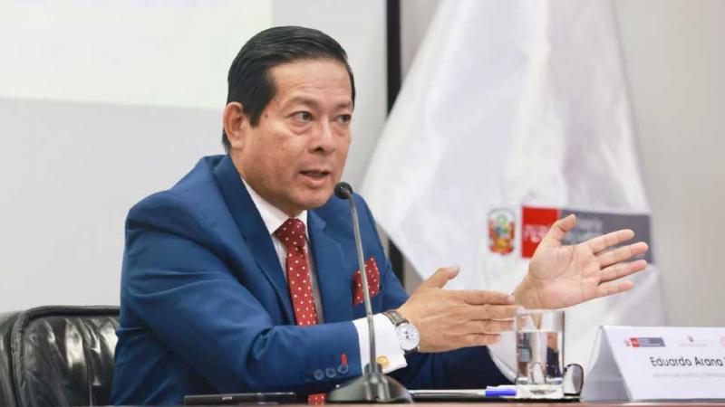 Ministro de Justicia PNP Ministerio Público