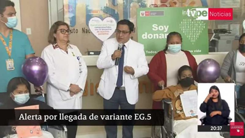 COVID-19: ministro de Salud señala que dos millones de vacunas están por vencer
