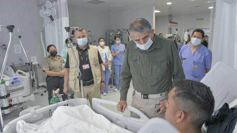 Ministro del Interior policías heridos San Martín de Porres