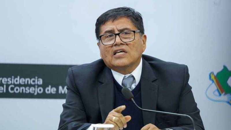 ministro del Interior