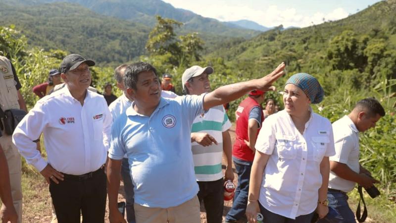MTPE ashaninka accidente deslizamiento huaico El niño