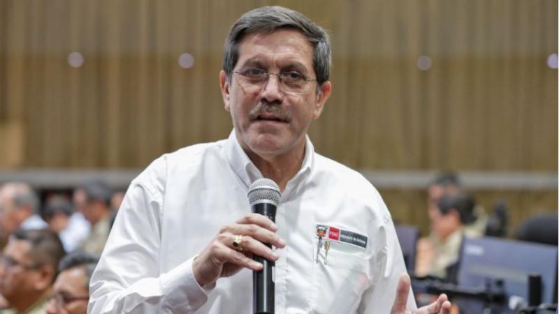 Ministro de Defensa  peruanos  repatriados  Israel  Lima 