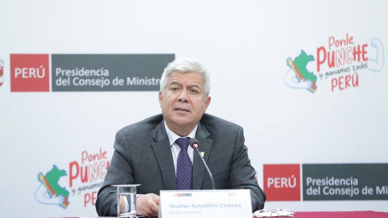 Ministro Walter Astudillo