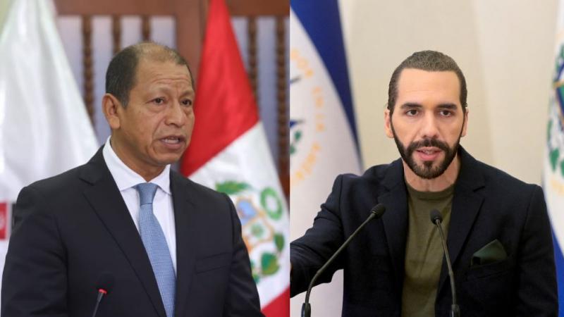 Ministro de Justicia Daniel Maurate Nayib Bukele El Salvador seguridad delincuencia cárceles penales