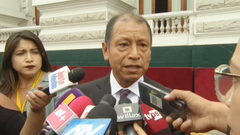 Ministro de Justicia Daniel Maurate Tribunal Constitucional Congreso Poder Judicial Procuraduría General del Estado Procurador