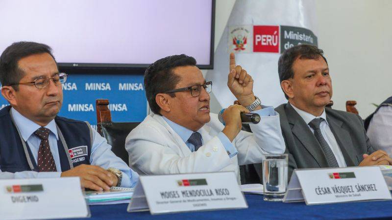 Ministro de Salud