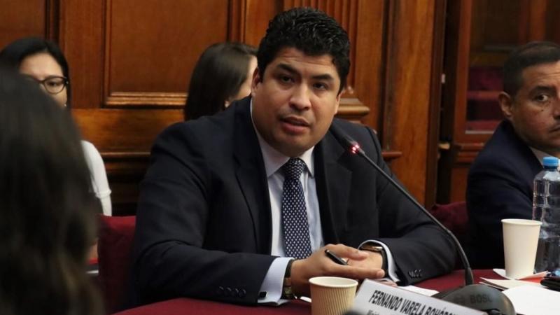 Ministro de Trabajo Fernando Varela "Fortalece Perú" Contralor General jóvenes mercado laboral