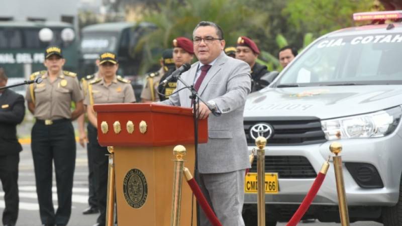 Ministro del Interior 
