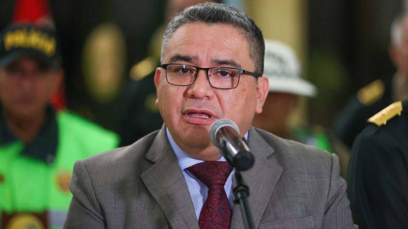 Ministro del Interior