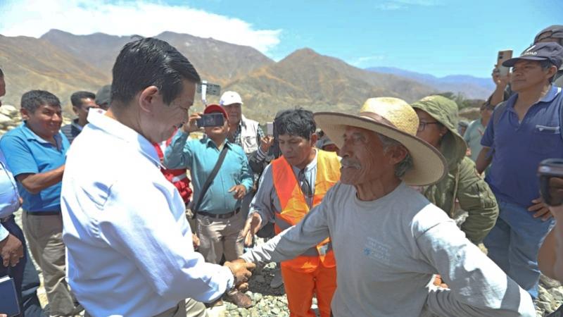 mañana se tiene previsto el inicio de trabajos de prevención en Pacarán, Calango y Chilca, y que en el transcurso de la semana empezará el 100 por ciento de obras en la totalidad de puntos críticos identificados en la provincia de Cañete