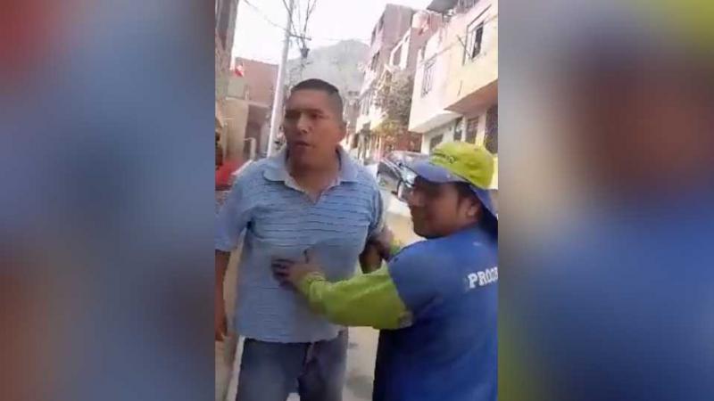 Carabayllo: Minsa denunciará legalmente a sujeto que agredió físicamente a vacunadores 