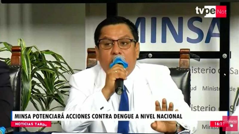 Dengue en Perú Minsa 