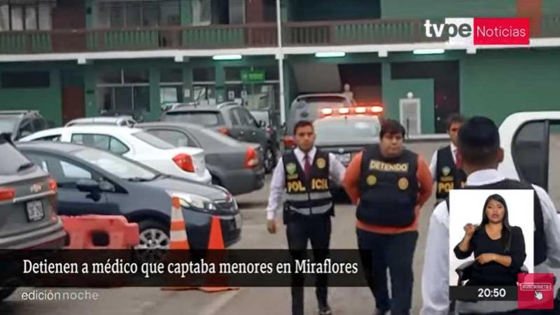 Miraflores médico menores
