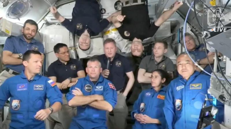 Misión Crew-7 Estación Espacial Internacional iss nasa space x