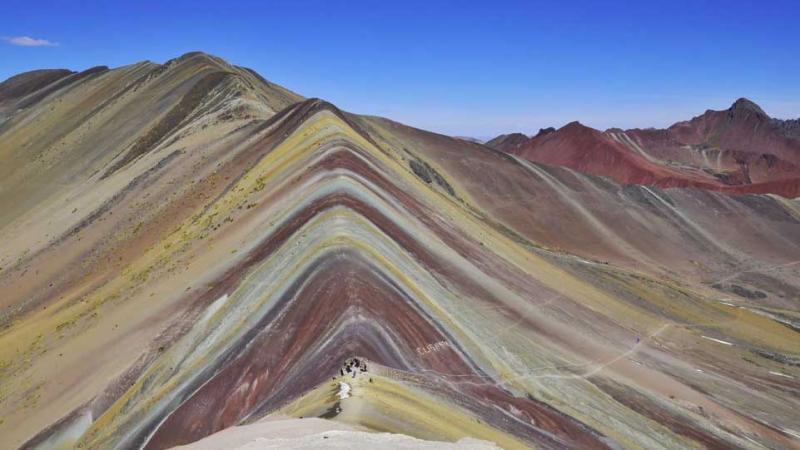 Montaña de siete colores Cusco
