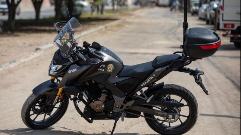 moto policia nacional