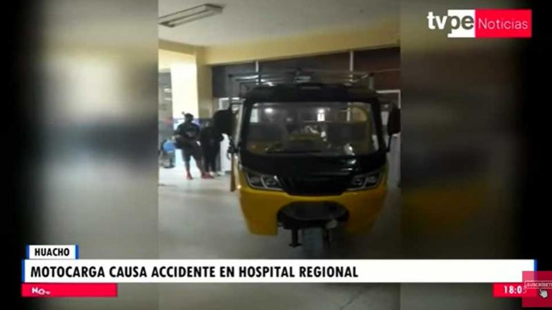 motocarga Huacho