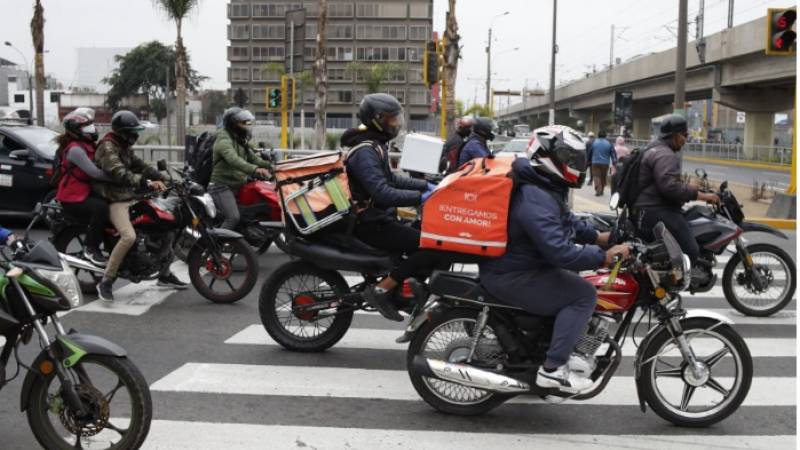 Motos delivery