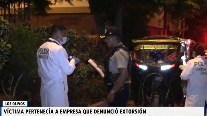 mototaxista asesinado