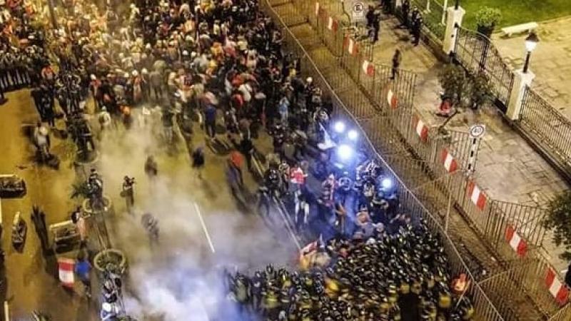 Movilizaciones sociales: dictan detención preliminar contra manifestantes por el delito de disturbio