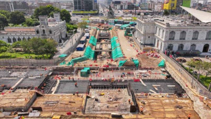 Linea 2 del metro de Lima y Callao