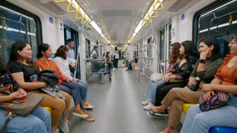MTC marcha blanca Línea 2 del Metro