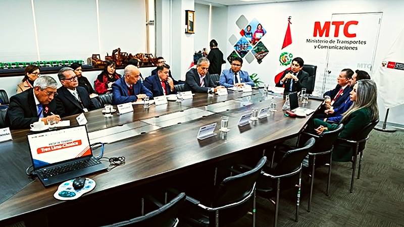 tren lima chosica rafael lópez aliaga mtc callao atu
