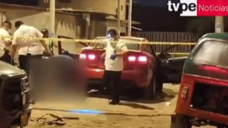 Muerte en Villa El Salvador