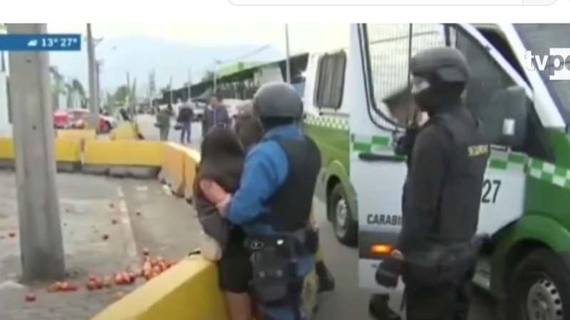 Ataque de la mujer en Chile