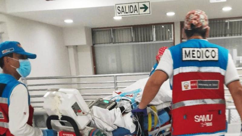 Los Olivos: mujer herida tras frustrado secuestro ingresó a UCI del hospital Arzobispo Loayza