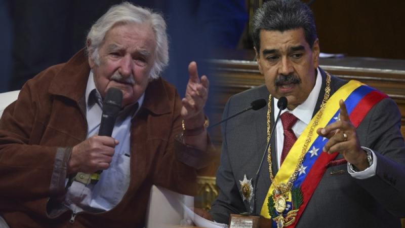 Mujica Maduro Venezuela Uruguay dictadura