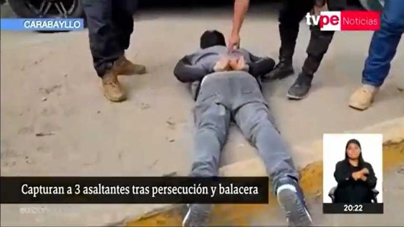 Sujetos armados robaron S/ 51 mil de la Municipalidad de Carabayllo