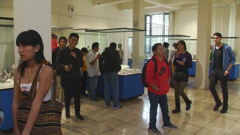 Museos Abiertos Museos Ministerio de Cultura artesanías artesanos Museo Nacional de la Cultura Peruana